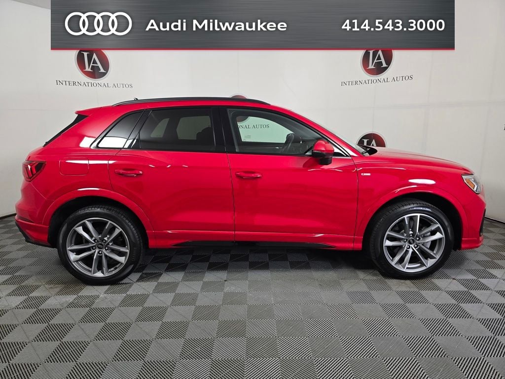 2023 Audi Q3 Premium Plus S Line quattro