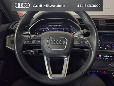 2023 Audi Q3 Premium Plus S Line quattro