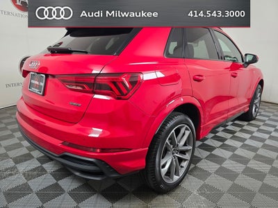 2023 Audi Q3 Premium Plus S Line quattro