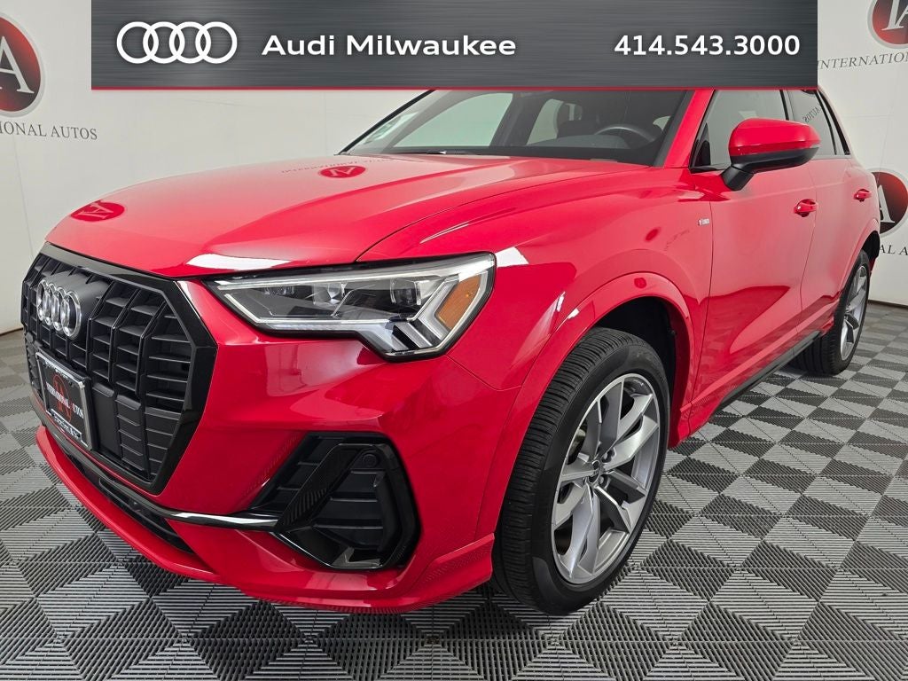 2023 Audi Q3 Premium Plus S Line quattro