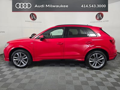 2023 Audi Q3 Premium Plus S Line quattro