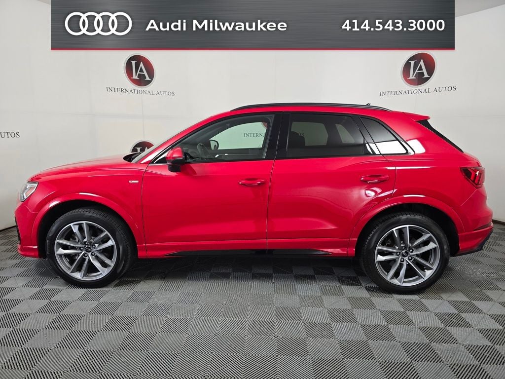 2023 Audi Q3 Premium Plus S Line quattro