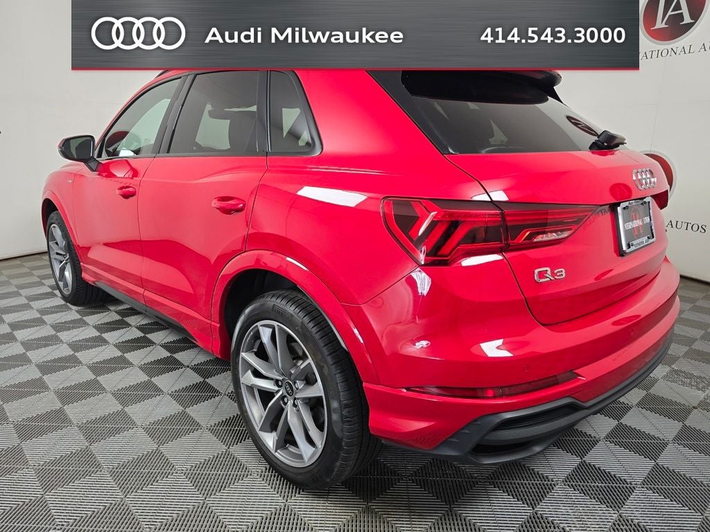 2023 Audi Q3 Premium Plus S Line quattro