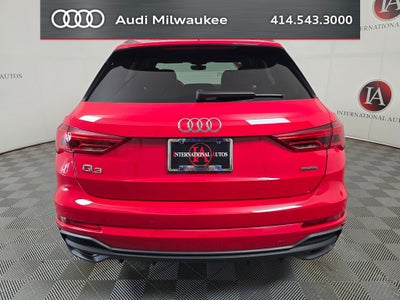 2023 Audi Q3 Premium Plus S Line quattro