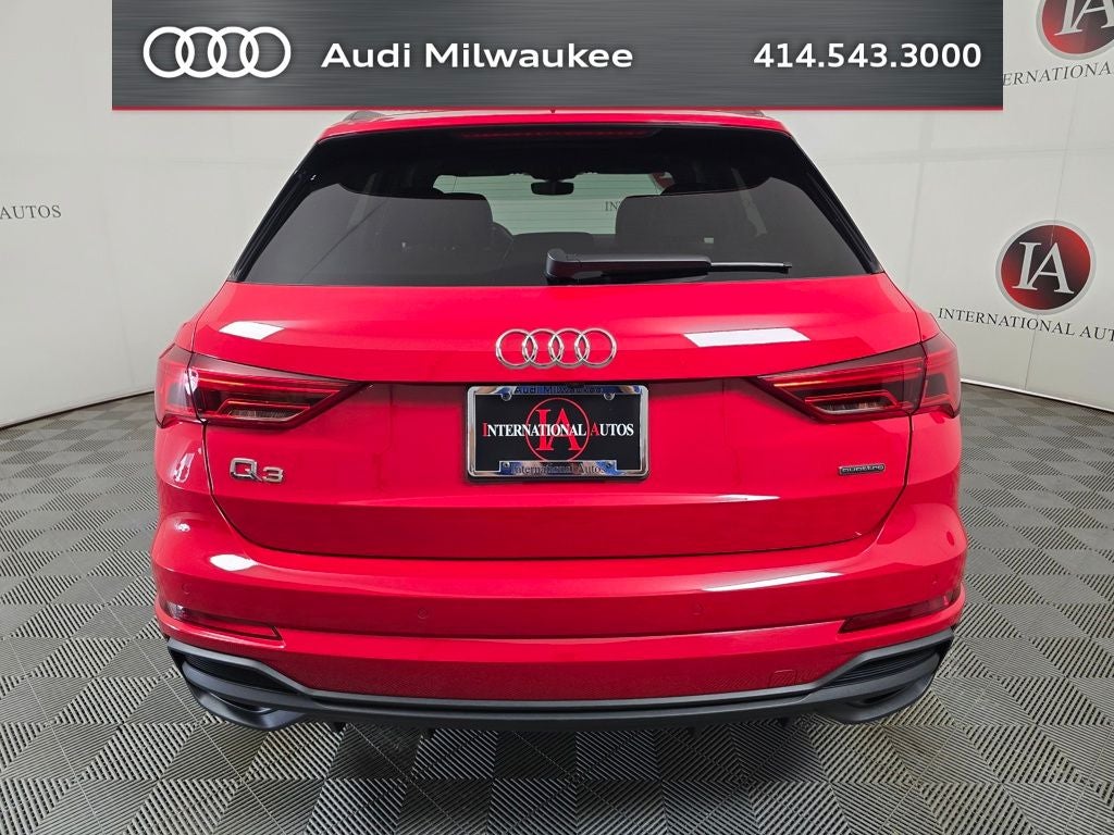 2023 Audi Q3 Premium Plus S Line quattro