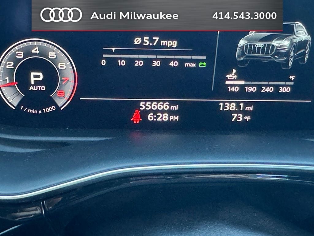 2020 Audi Q8 55 Premium Plus quattro