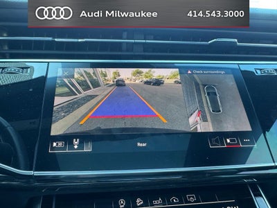 2020 Audi Q8 55 Premium Plus quattro