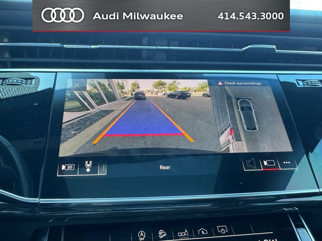 2020 Audi Q8 55 Premium Plus quattro