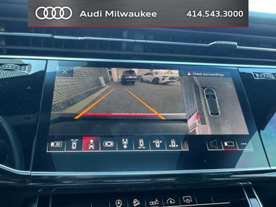 2020 Audi Q8 55 Premium Plus quattro