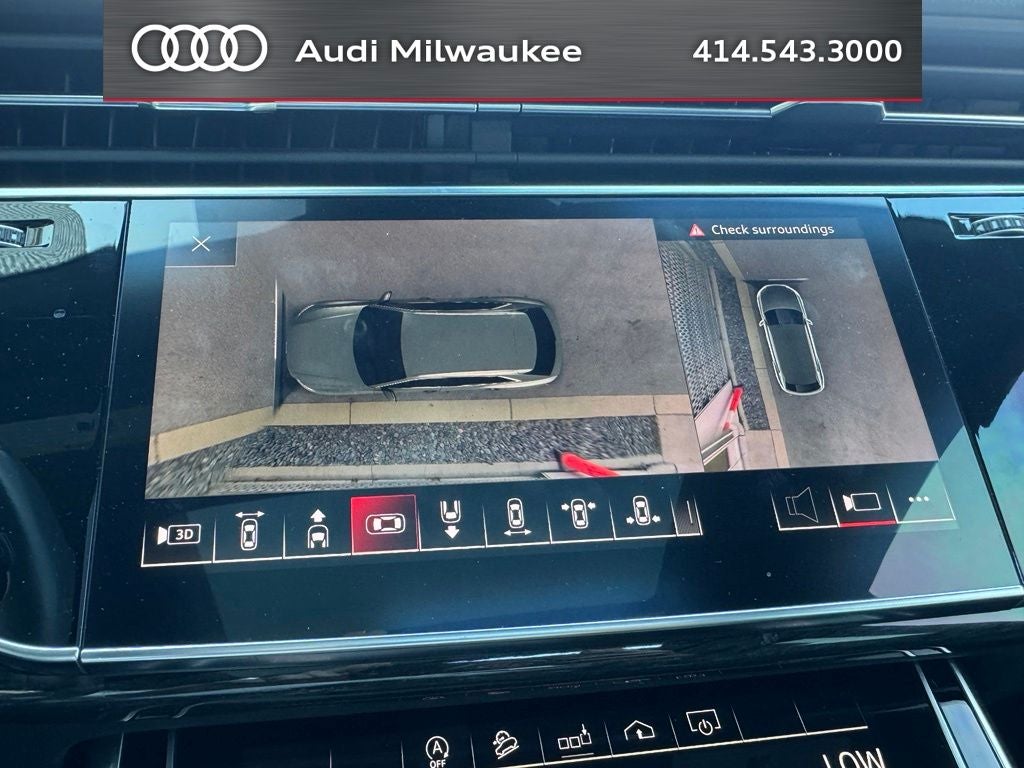 2020 Audi Q8 55 Premium Plus quattro