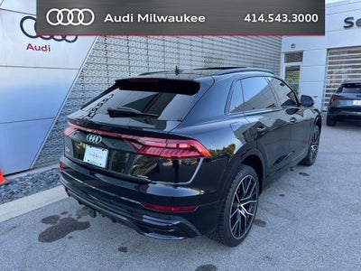 2020 Audi Q8 55 Premium Plus quattro