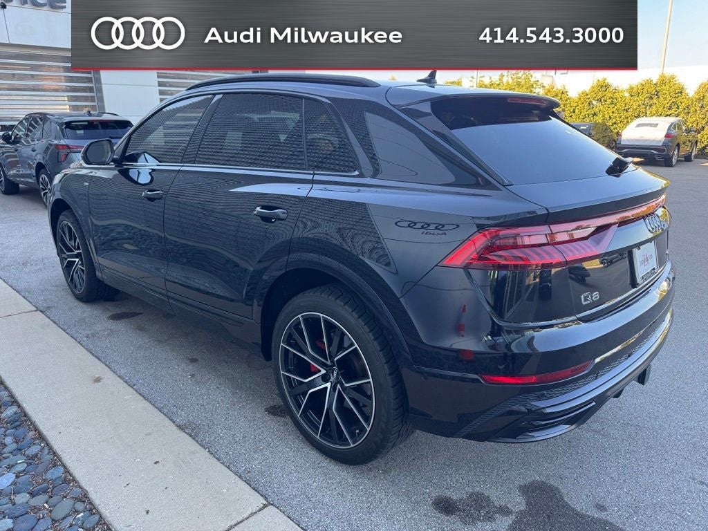 2020 Audi Q8 55 Premium Plus quattro