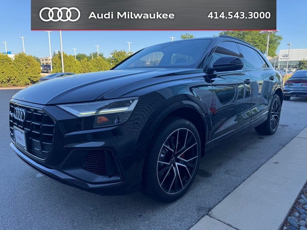 2020 Audi Q8 55 Premium Plus quattro