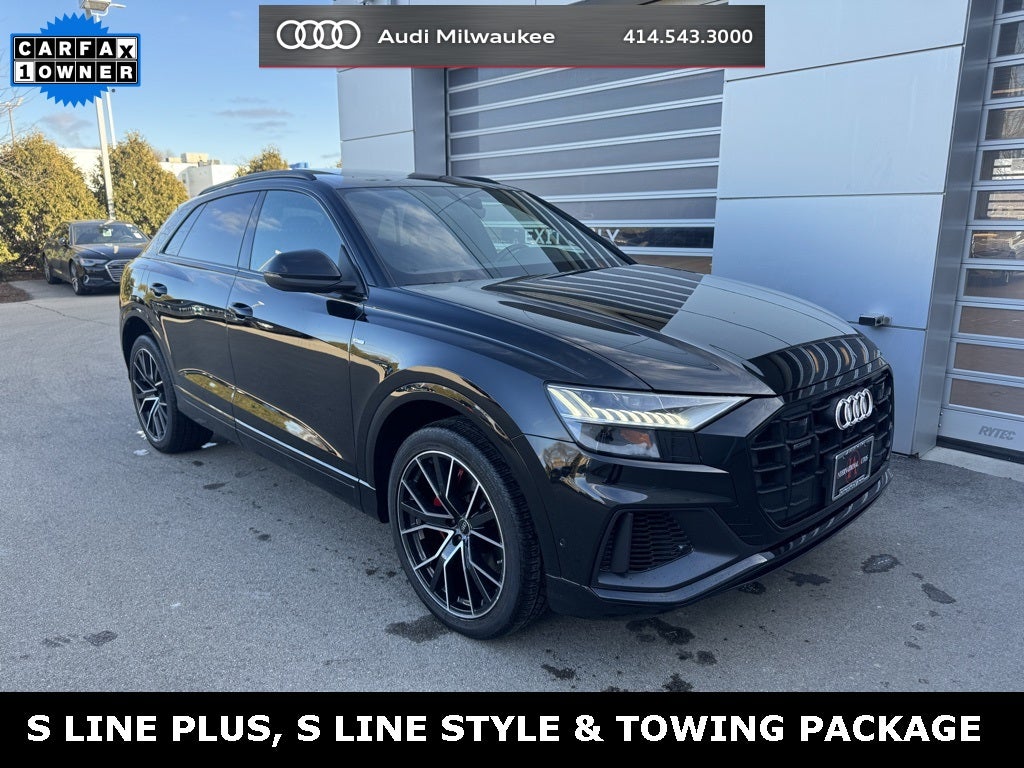 2023 Audi Q8 55 Premium Plus quattro