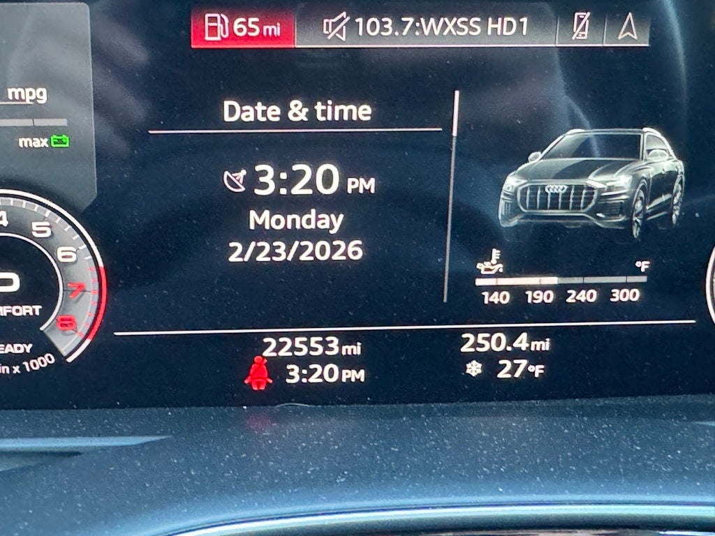 2023 Audi Q8 55 Premium Plus quattro