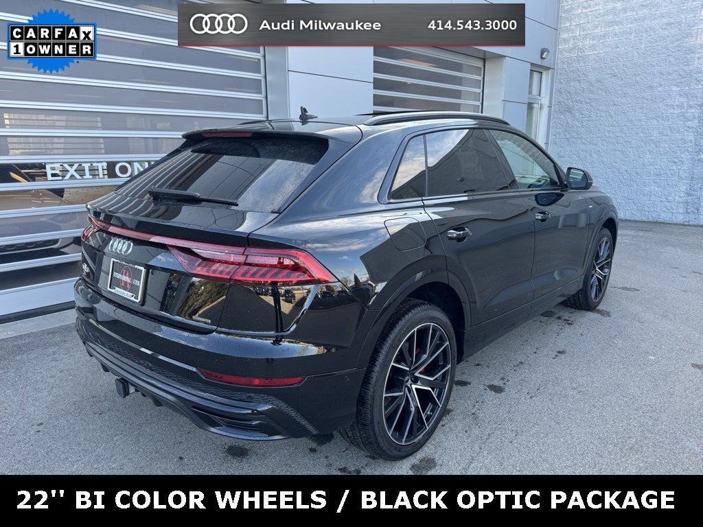 2023 Audi Q8 55 Premium Plus quattro