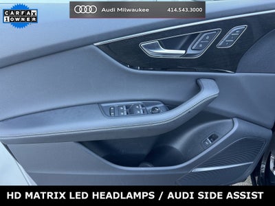 2023 Audi Q8 55 Premium Plus quattro