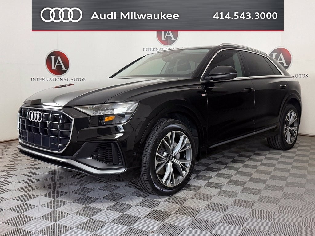 2023 Audi Q8 55 Premium Plus quattro