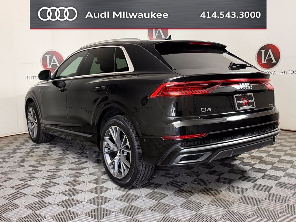 2023 Audi Q8 55 Premium Plus quattro