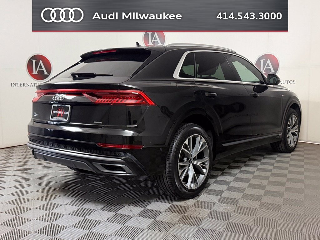 2023 Audi Q8 55 Premium Plus quattro