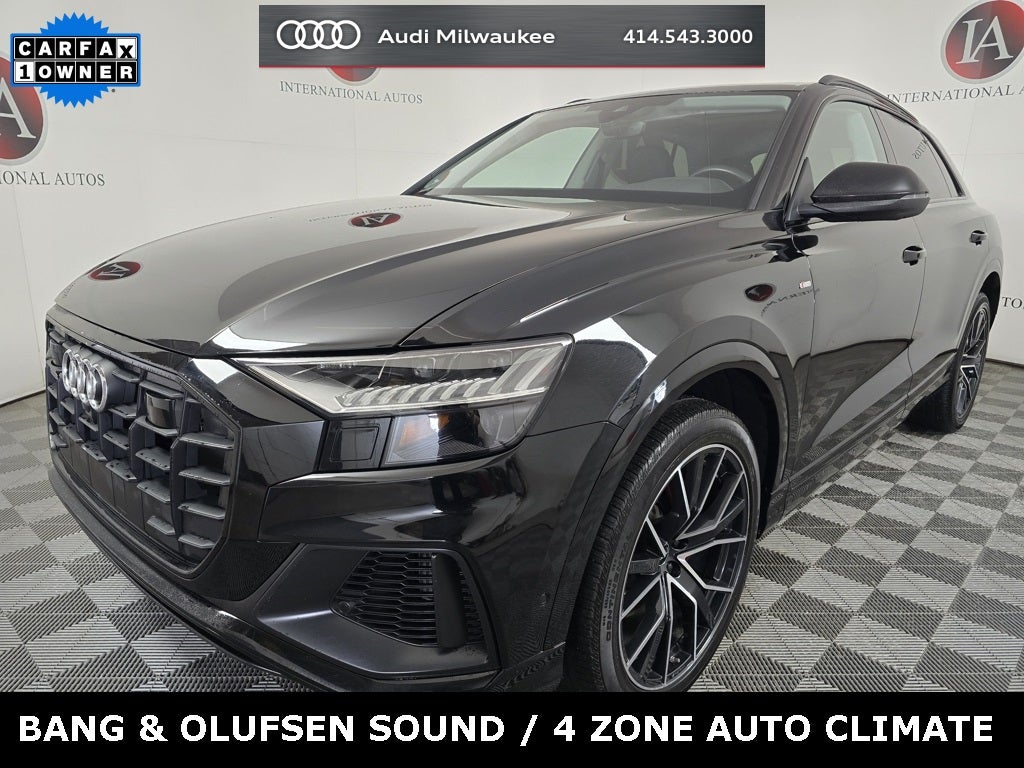 2023 Audi Q8 55 Premium Plus quattro