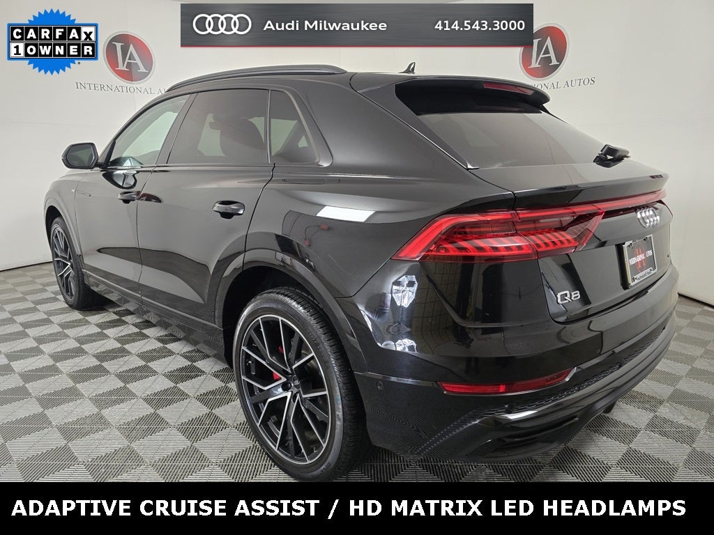 2023 Audi Q8 55 Premium Plus quattro
