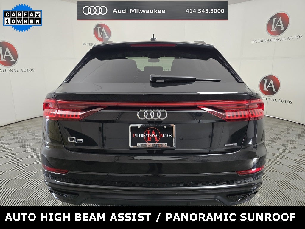 2023 Audi Q8 55 Premium Plus quattro