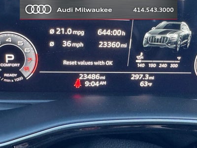 2023 Audi Q8 55 Premium Plus quattro