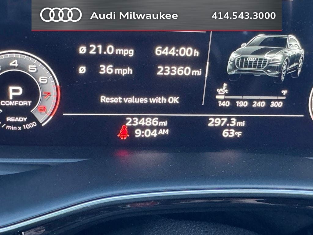 2023 Audi Q8 55 Premium Plus quattro