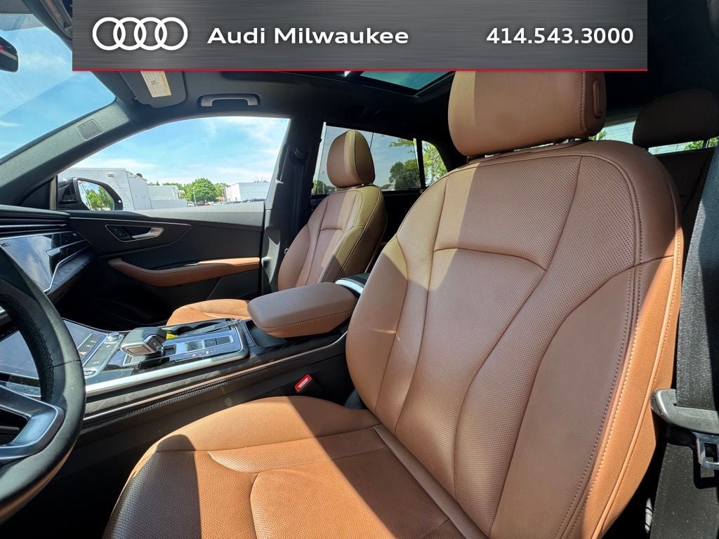 2023 Audi Q8 55 Premium Plus quattro