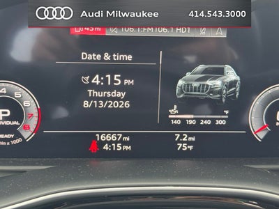 2023 Audi Q8 55 Premium Plus quattro