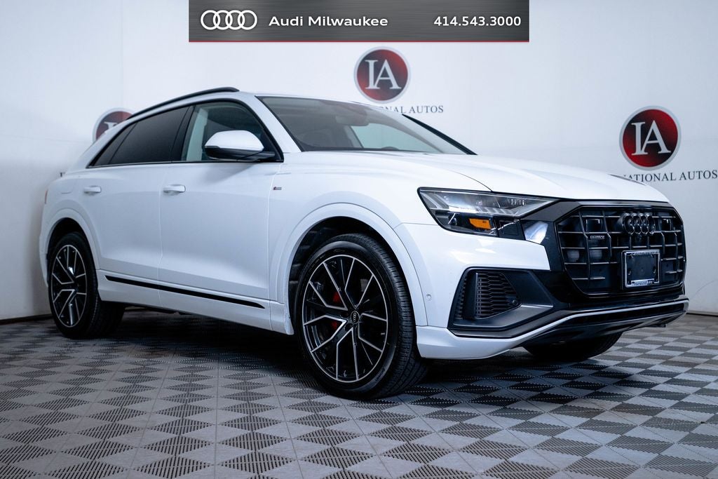 2023 Audi Q8 55 Premium Plus quattro