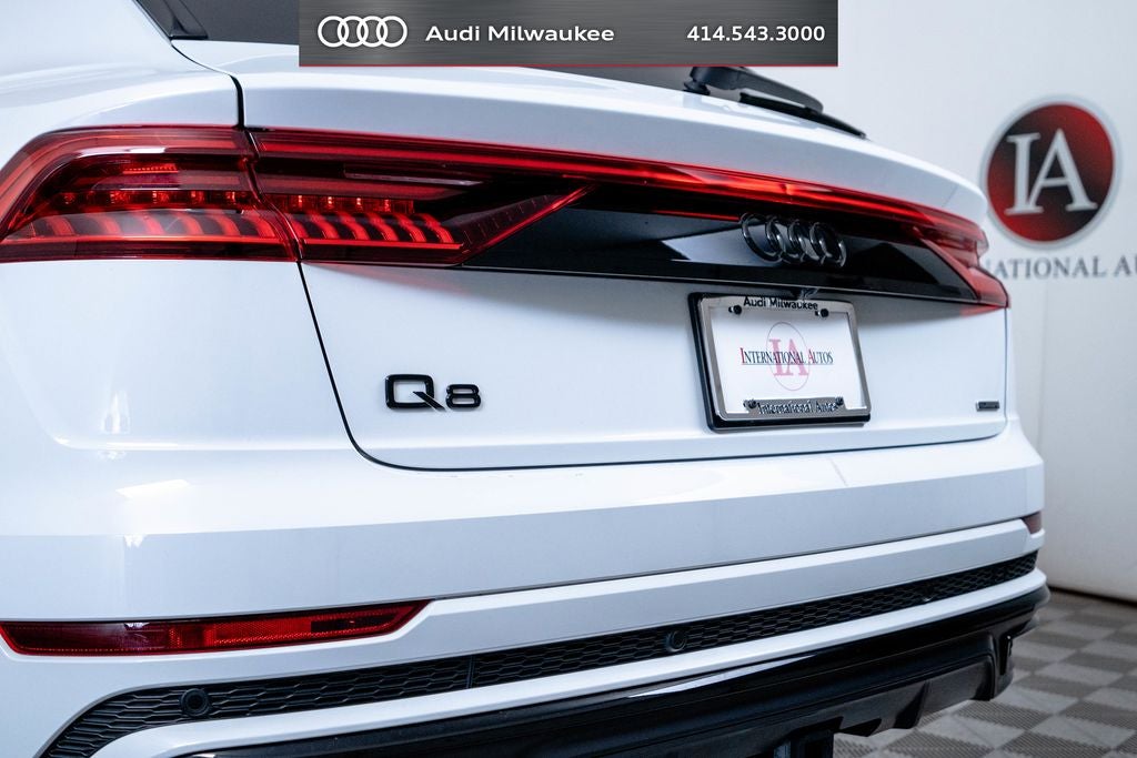 2023 Audi Q8 55 Premium Plus quattro