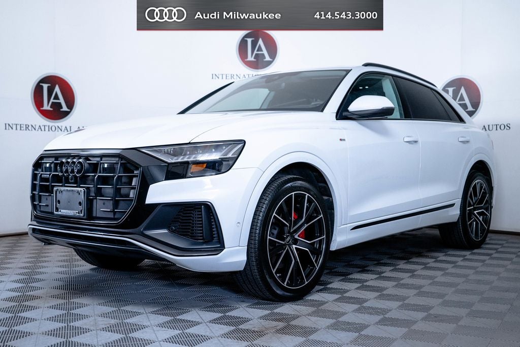 2023 Audi Q8 55 Premium Plus quattro