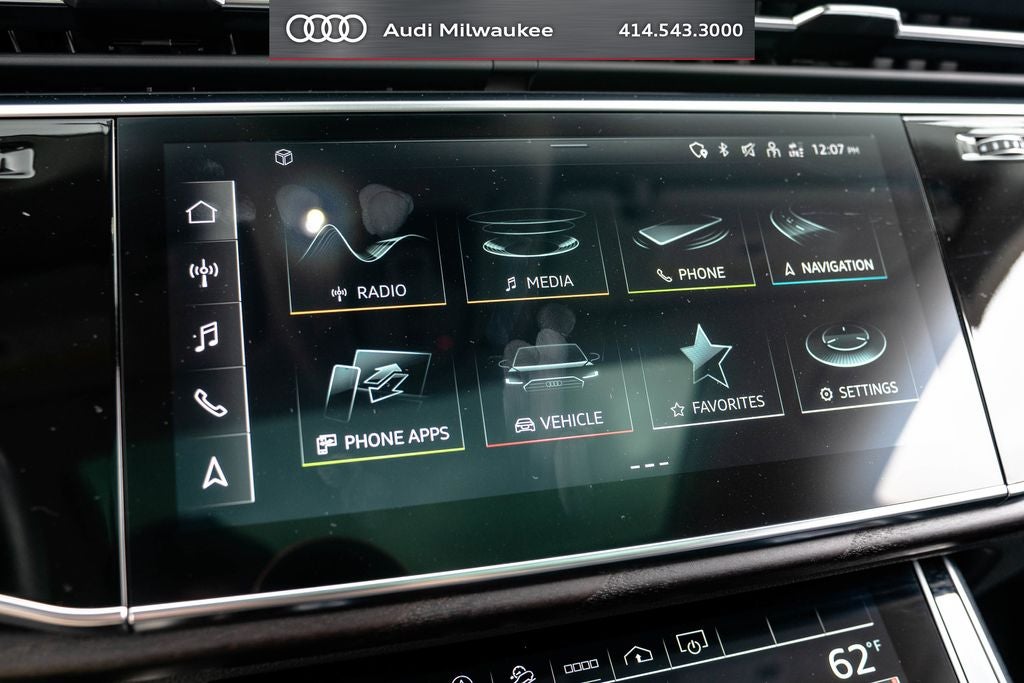2023 Audi Q8 55 Premium Plus quattro