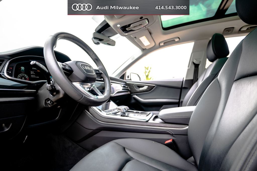 2023 Audi Q8 55 Premium Plus quattro