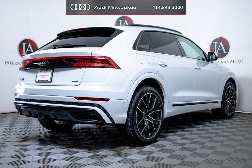 2023 Audi Q8 55 Premium Plus quattro