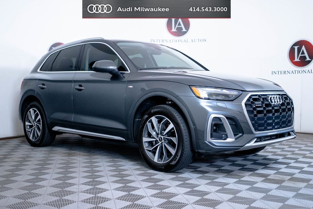 2023 Audi Q5 45 S line Prestige quattro