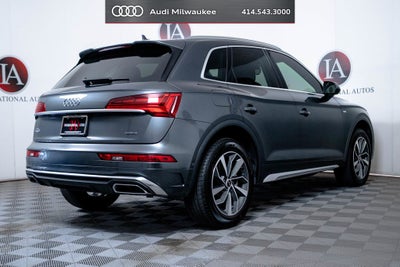 2023 Audi Q5 45 S line Prestige quattro