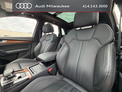 2023 Audi Q5 45 S line Prestige quattro