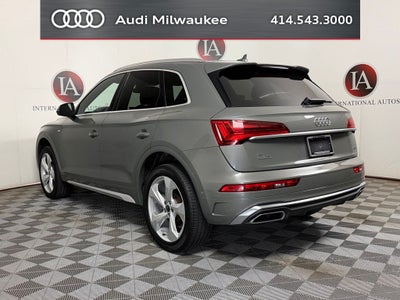 2023 Audi Q5 45 S line Prestige quattro