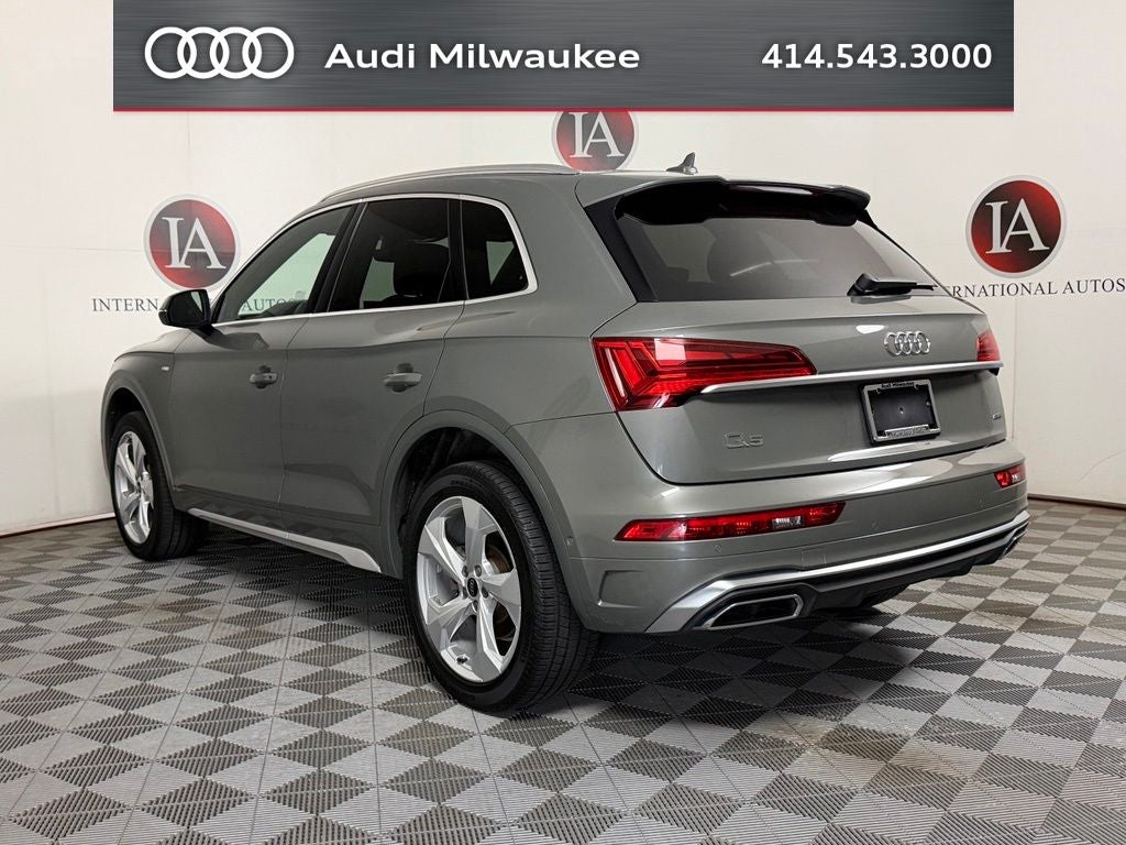 2023 Audi Q5 45 S line Prestige quattro