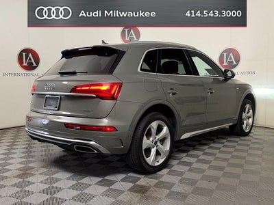 2023 Audi Q5 45 S line Prestige quattro