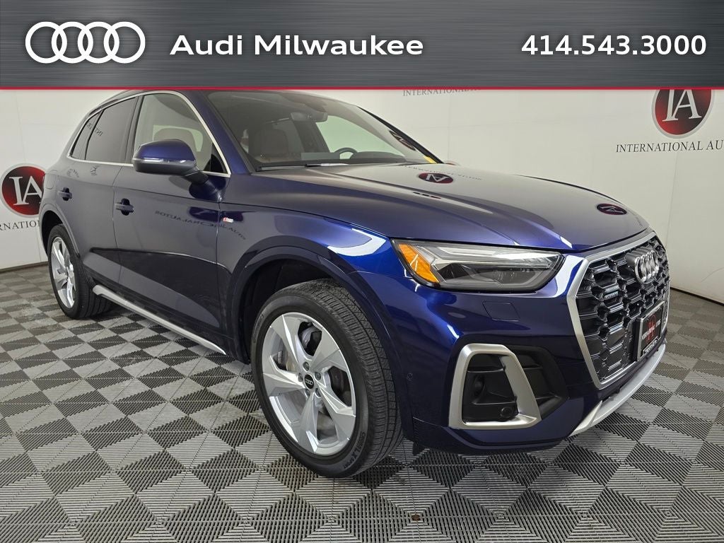 2023 Audi Q5 45 S line Prestige quattro