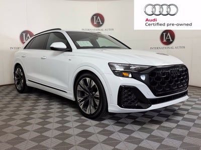 2026 Audi Q8 55 Prestige quattro