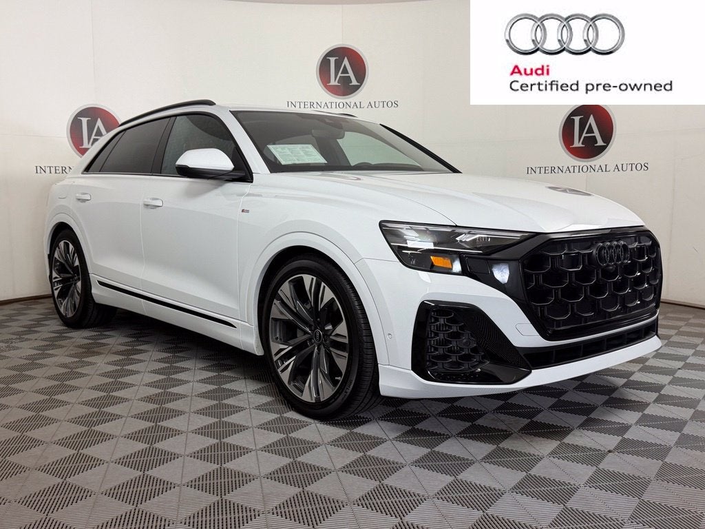 2026 Audi Q8 55 Prestige quattro
