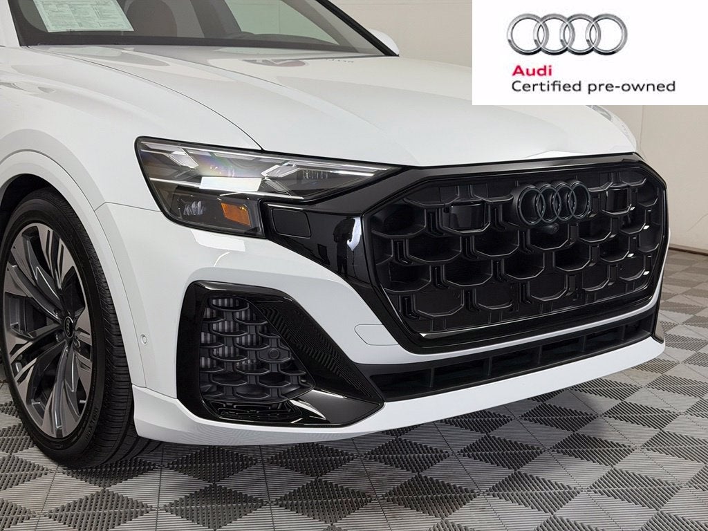 2026 Audi Q8 55 Prestige quattro