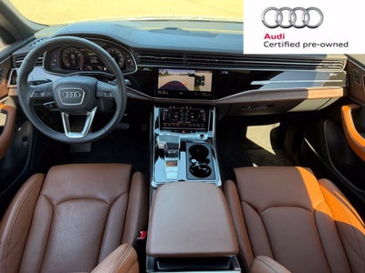 2026 Audi Q8 55 Prestige quattro