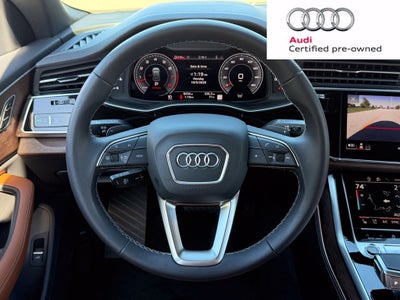 2026 Audi Q8 55 Prestige quattro