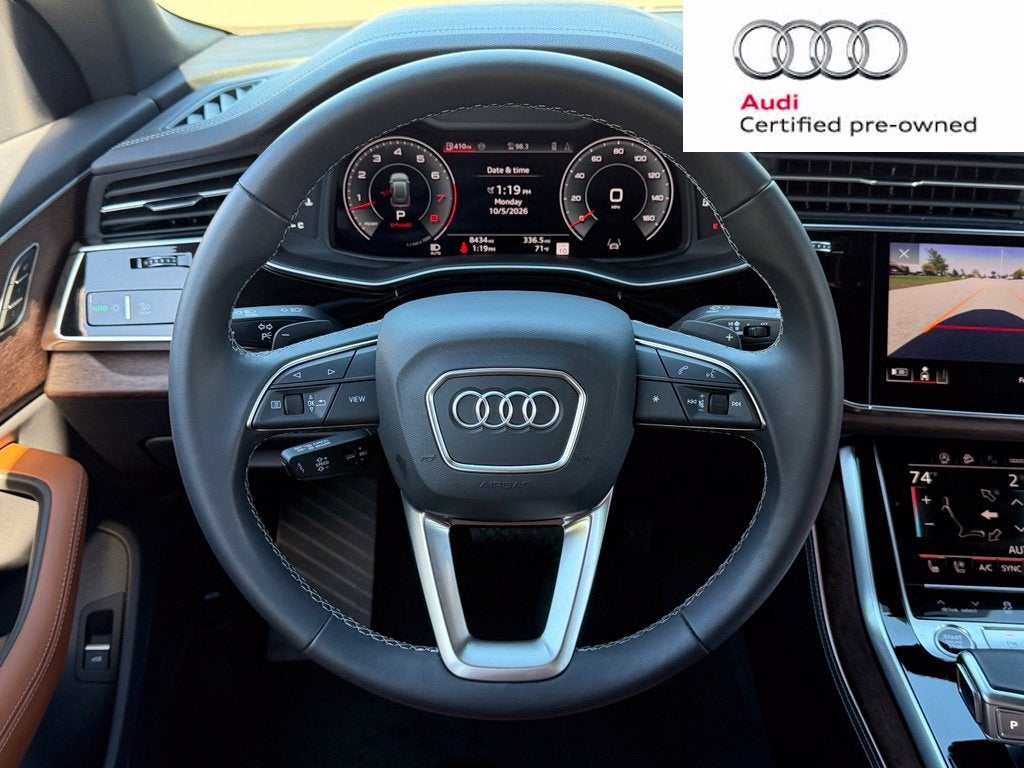 2026 Audi Q8 55 Prestige quattro